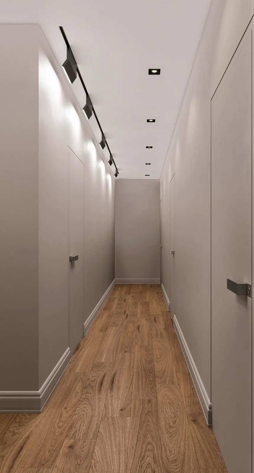 160㎡现代住宅，大气而雅的生活居所！-20