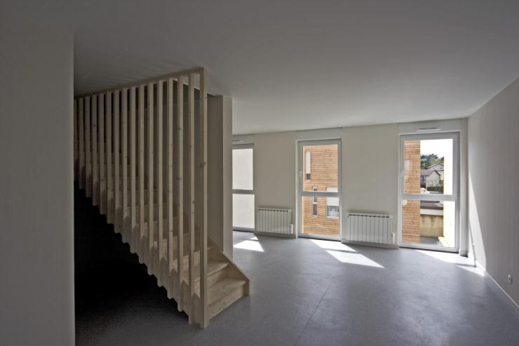 24套社会住房  骑士一区街区改造丨法国丨Philippe Challes建筑工作室-6