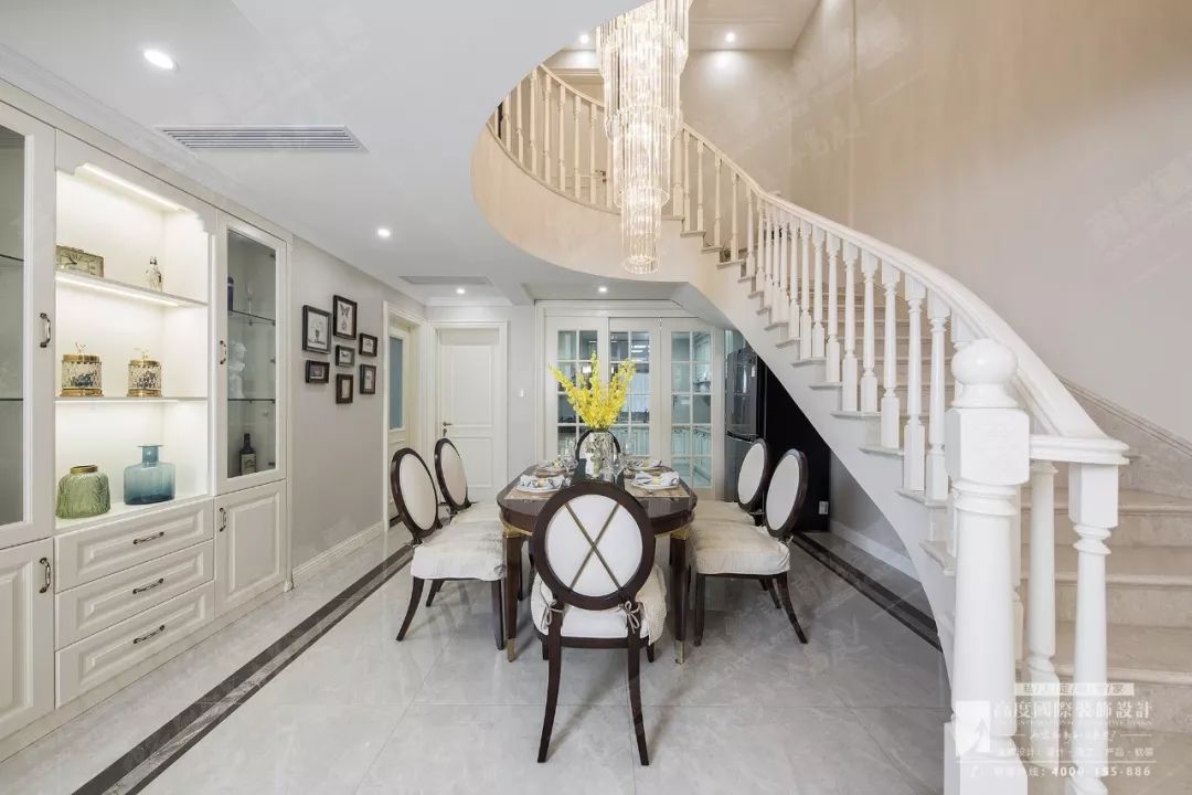 美式轻奢装修风格【百步亭金桥汇】 | 典雅精致，低调奢华-16