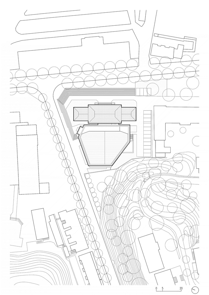 井冈山演艺中心提升改造项目丨东南大学建筑学院+东南大学建筑设计研究院有限公司-73