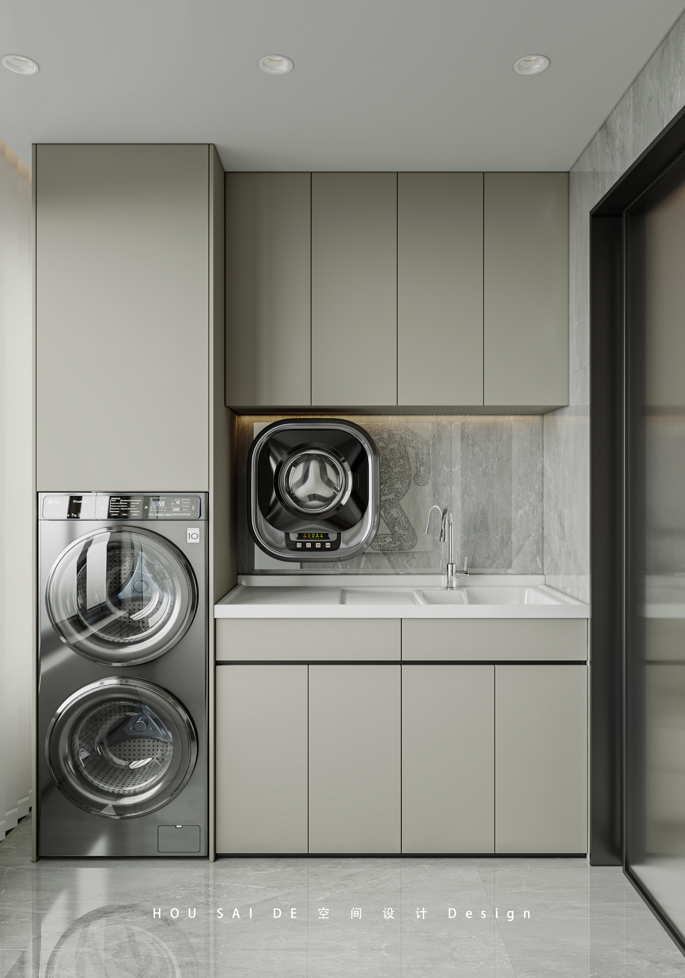 巨鹿县万象城室内设计丨中国河北丨HSD 空间设计-17