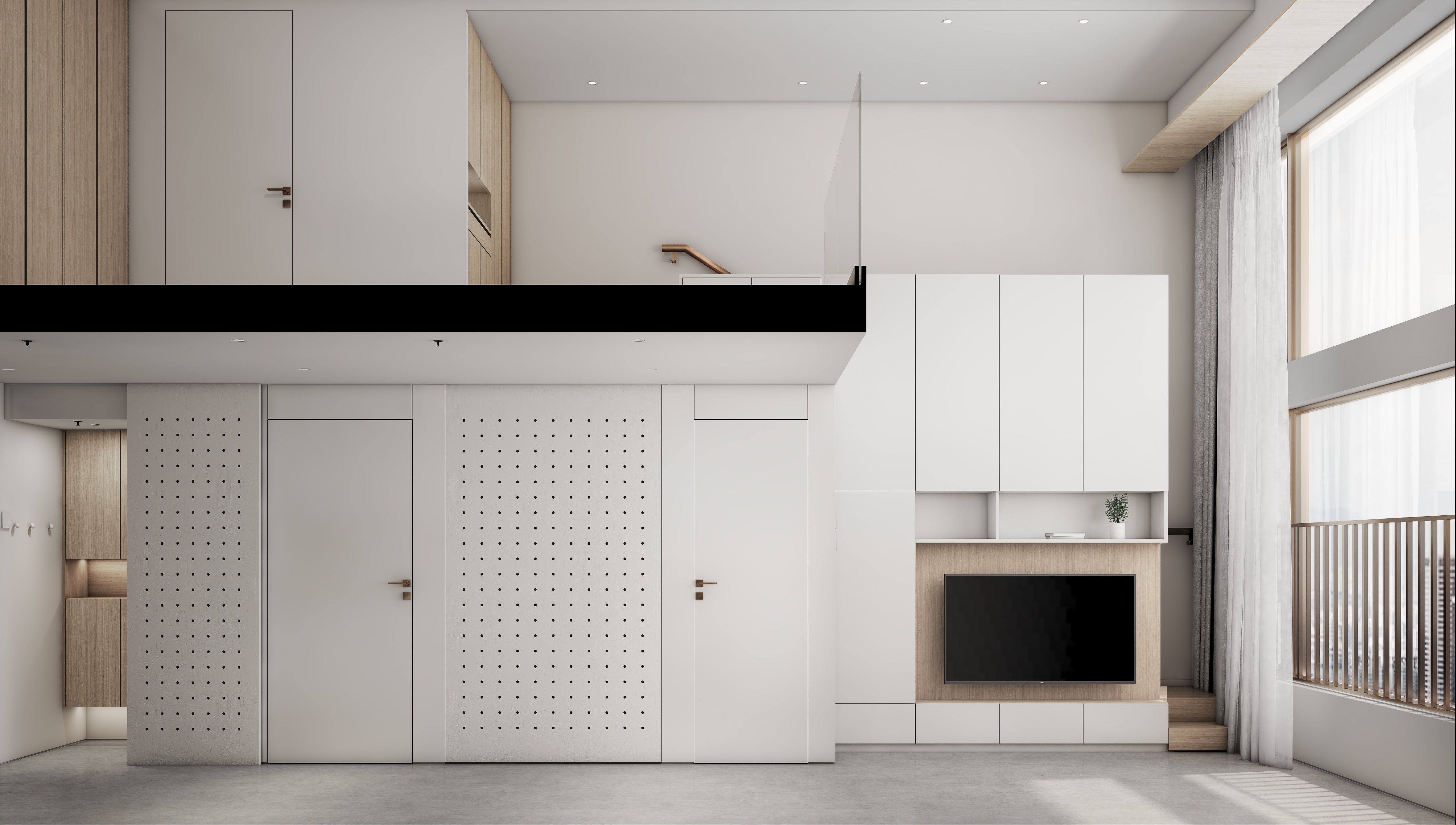 中粮云景loft公寓丨中国深圳丨一乘建筑空间-0