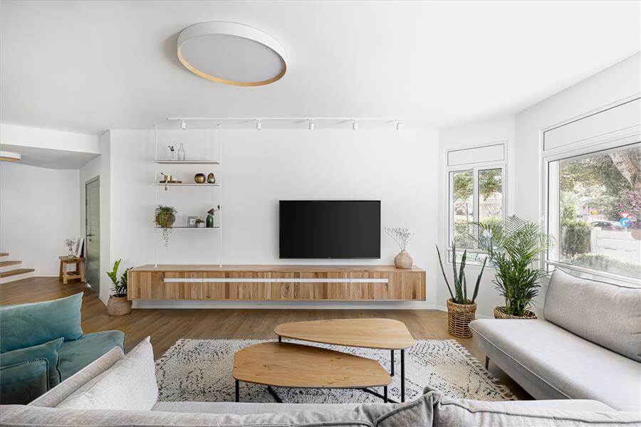 טובי כהן | עיצוב פנים בית פרטי 5 חדרים בצור משה - PICKINTERI-4