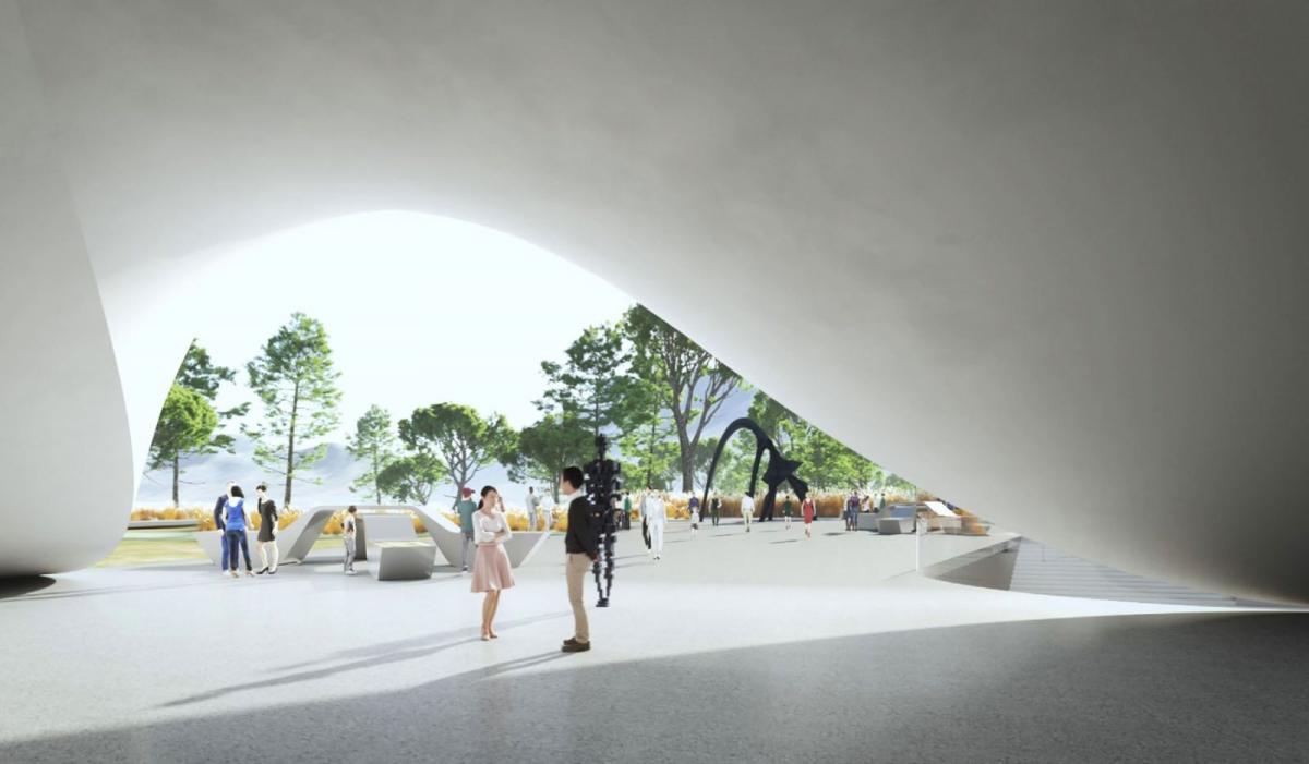 Chungnam Art Museum(忠南美术馆)丨韩国丨UNStudio-20