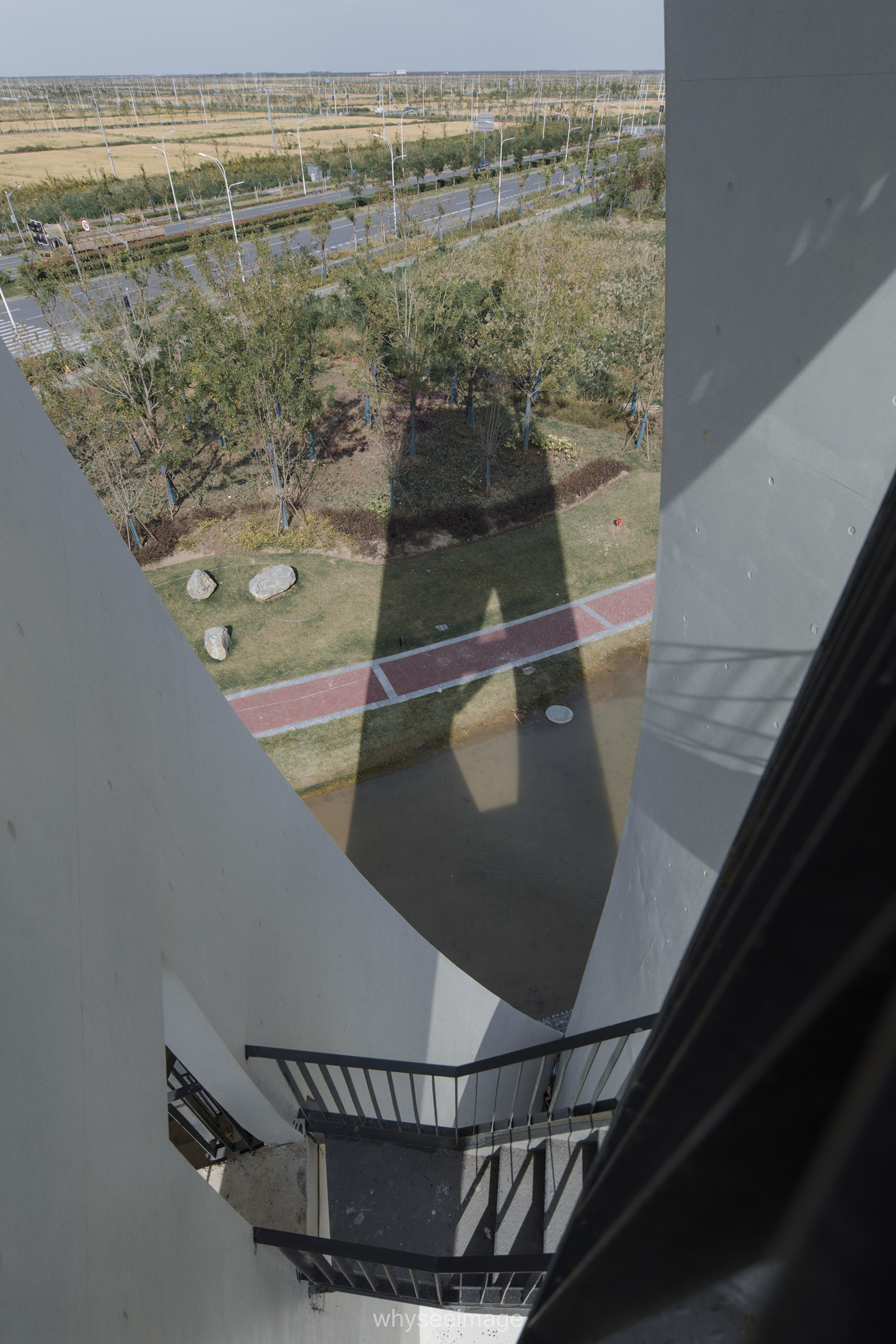 上海临港星空之境公园同观廊,旋星塔,羽旋桥丨中国上海丨上海中森止境设计工作室-34