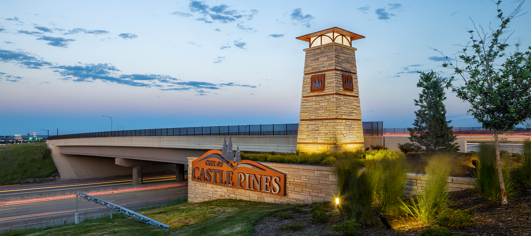 Gateway Monument Design - Castle Pines Gateway + Wayfinding Signage - DTJ Design-0