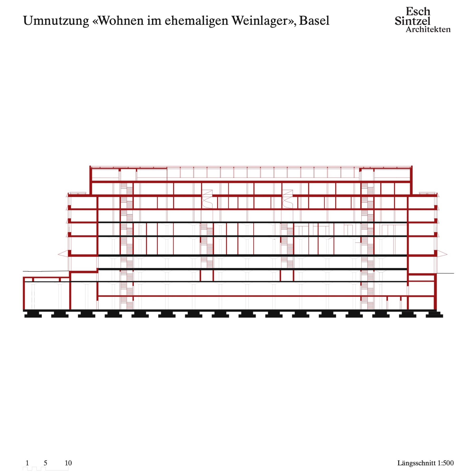 葡萄酒仓库改造住宅丨瑞士丨Esch Sintzel Architekten-78