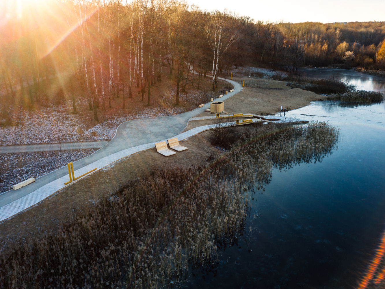 俄罗斯森林公园"自然++ 文化"设计-9