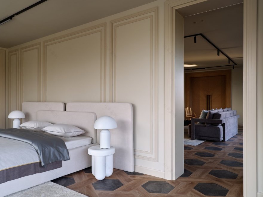 Japandi Bachelor 公寓丨JuliaChebotar-22