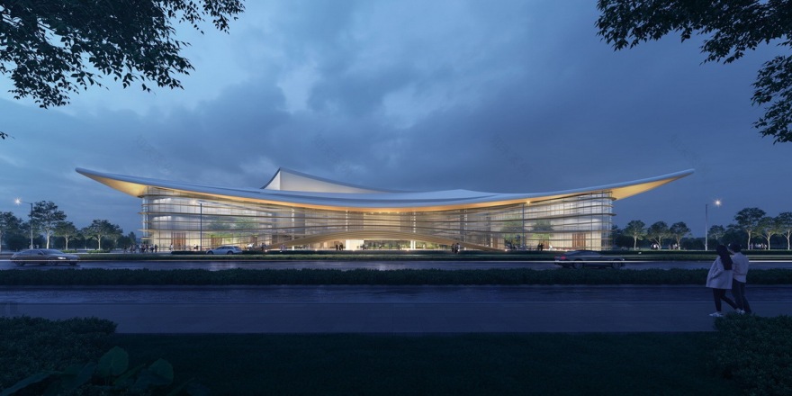 武汉湖光序曲城市度假酒店丨中国武汉丨维思平建筑设计-18