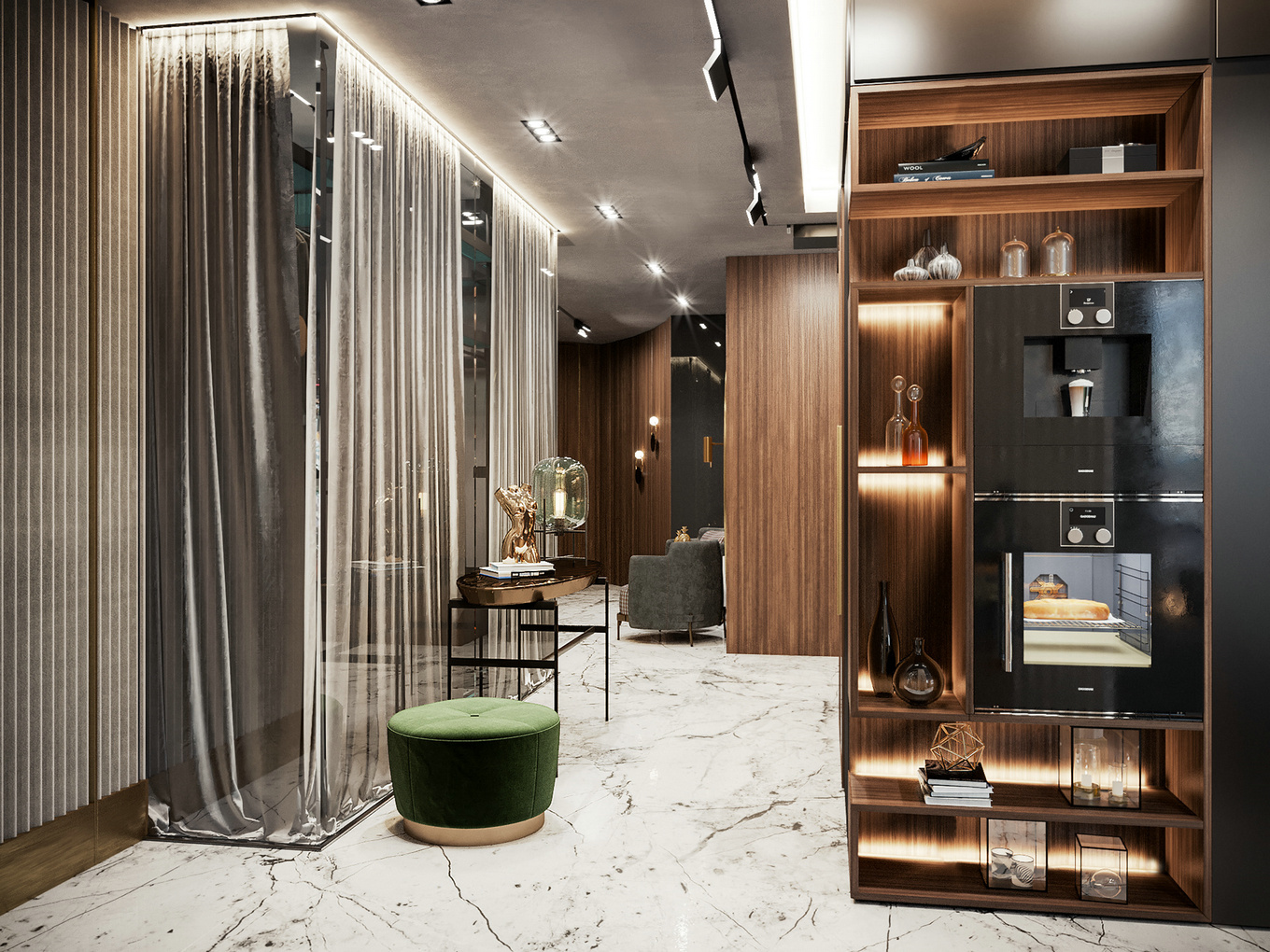 现代奢华住宅设计典范-8