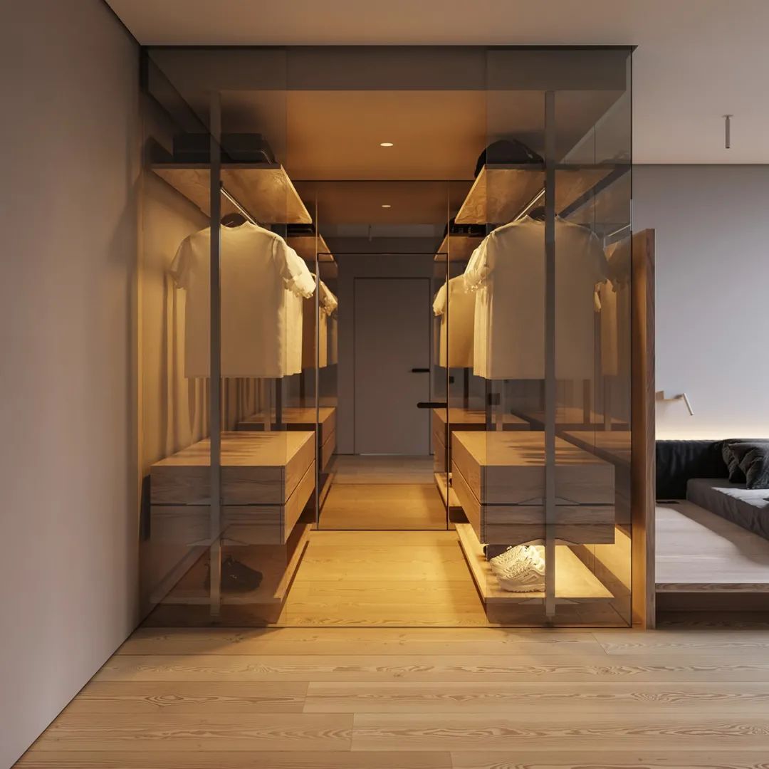 现代公寓设计中的高级灰++ 粉色运用-68