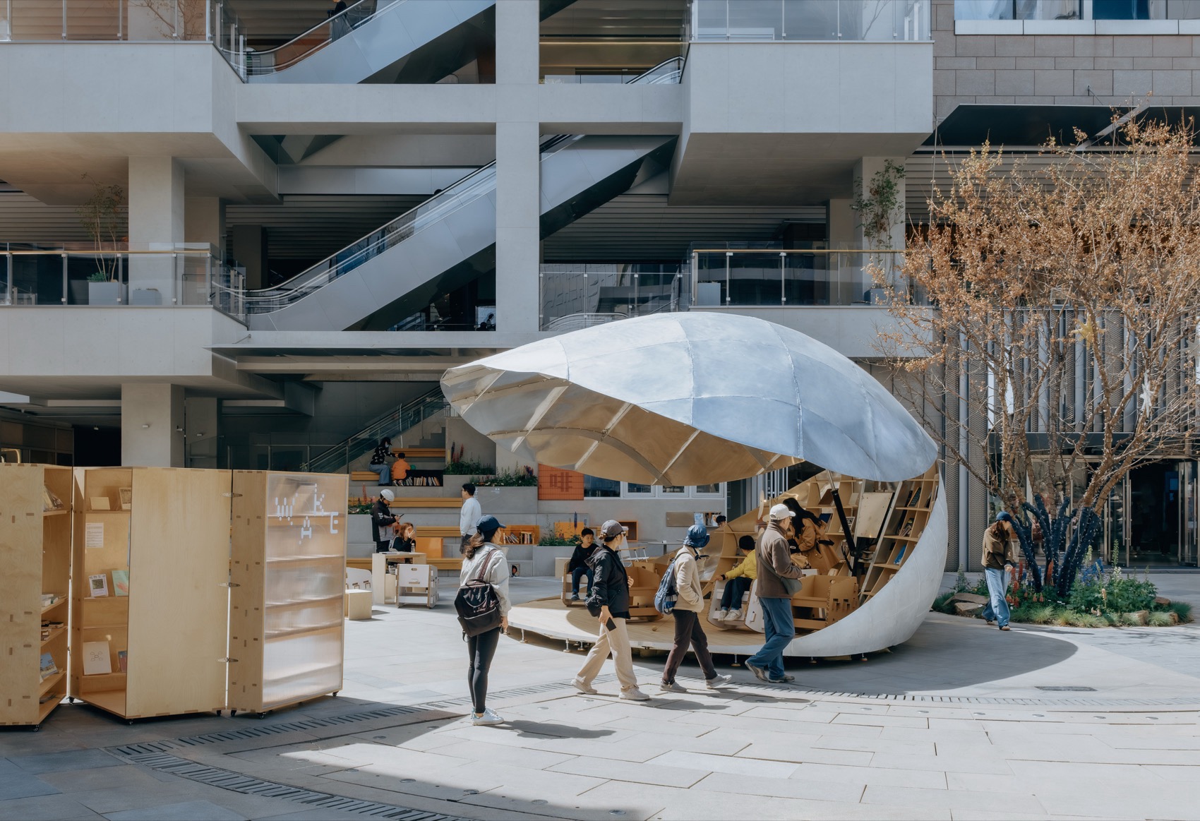 贝壳书屋丨中国北京丨LUO studio │罗宇杰工作室-31