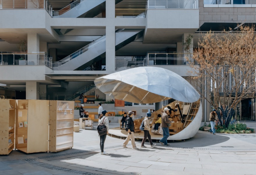 贝壳书屋丨中国北京丨LUO studio │罗宇杰工作室-31