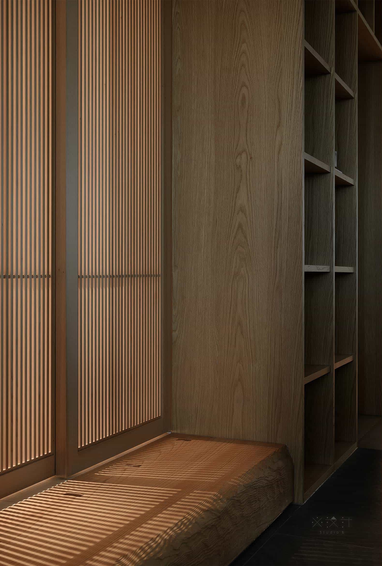 退休夫妻的观景大平层丨必设计 Studio B-55