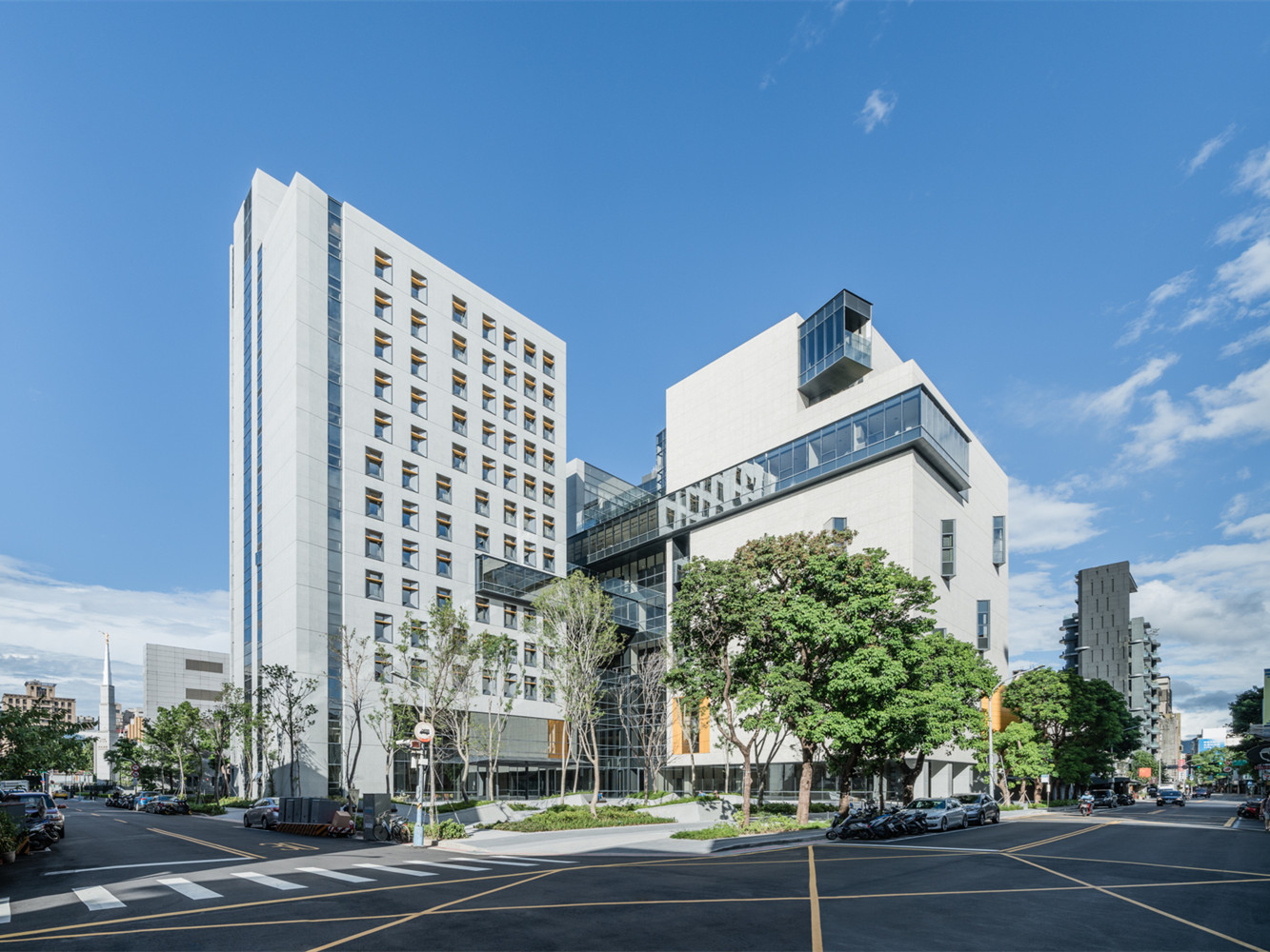 政治大学公共行政及企业管理教育中心丨潘冀联合建筑师事务所-4