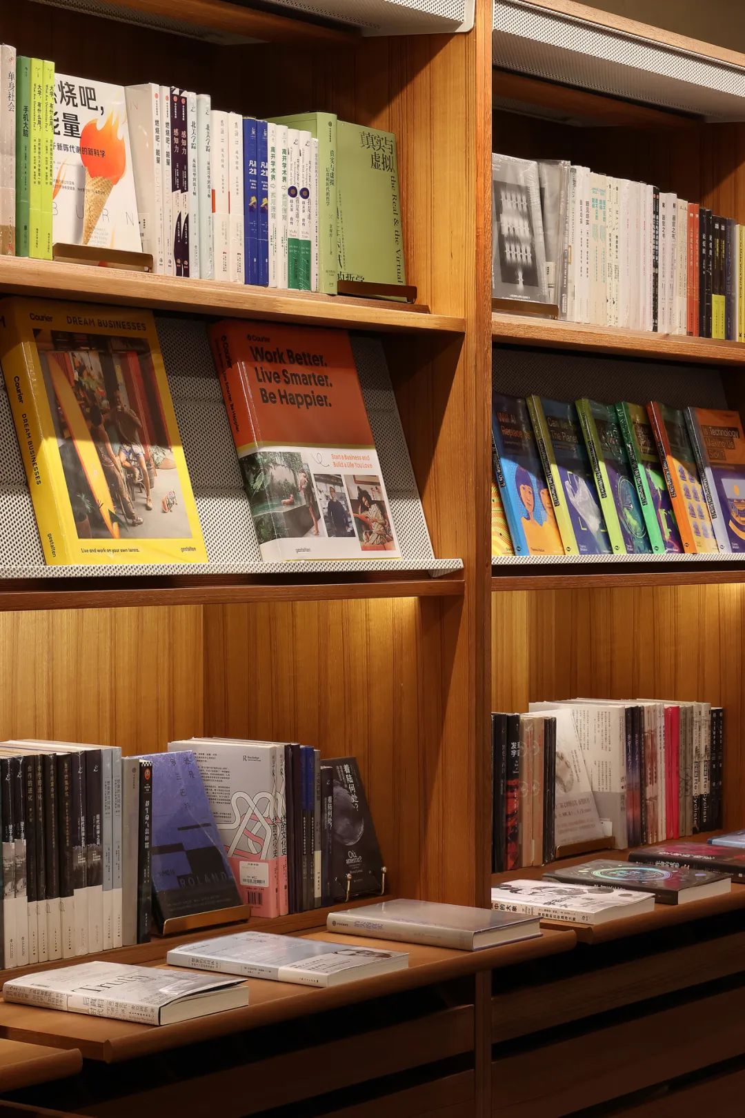 百新书局（上海福州路店）丨中国上海丨BobChen Design Office-53