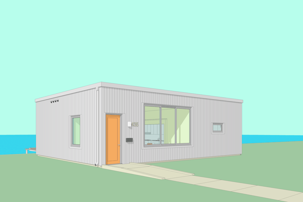 海边度假屋设计案例-7