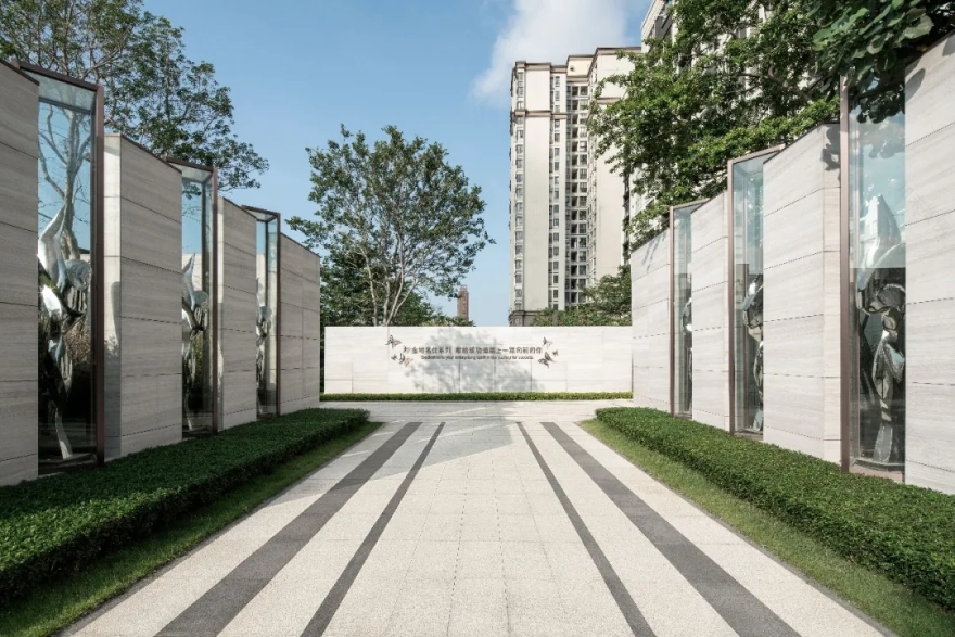 佛山金地翠园展示区景观-15