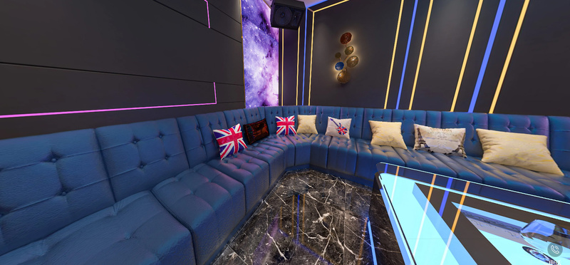 麦乐迪 KTV 梦幻空间设计-4