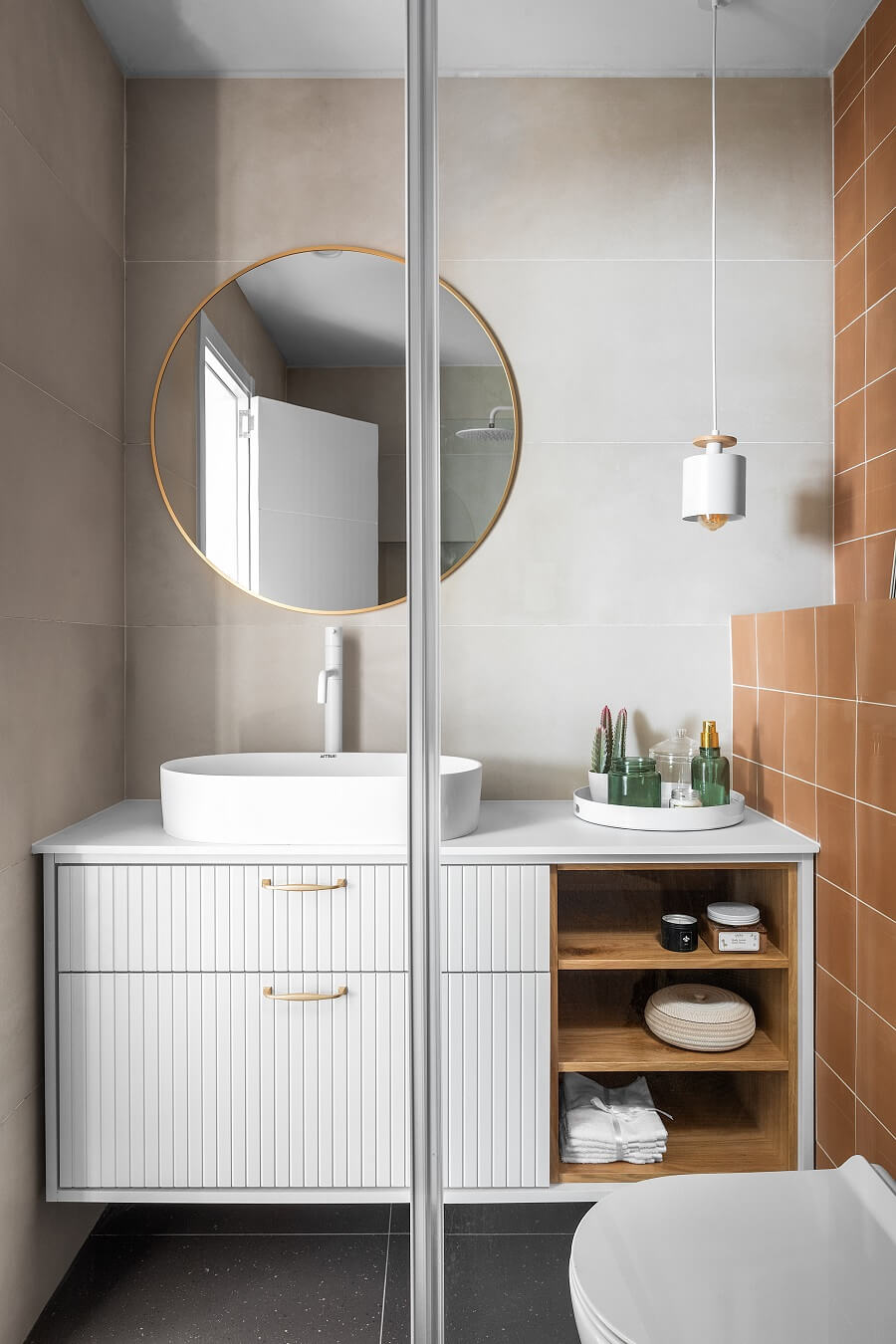 איריס סוכר | עיצוב פנים דירת קבלן 5 חדרים ביבנה - PICKINTERI-27