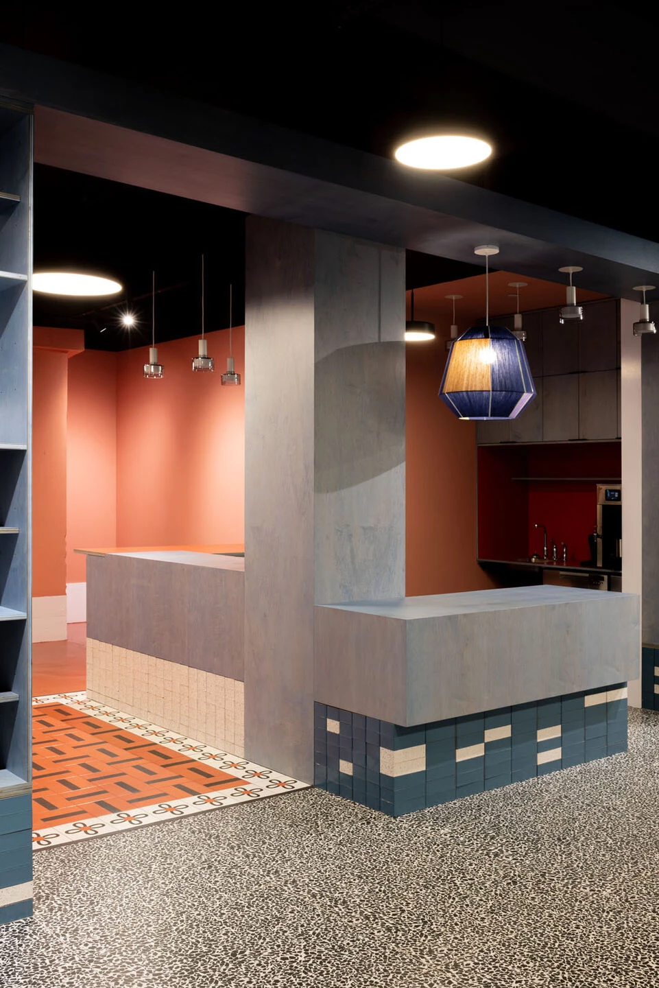 A·MANO Brooklyn 室内设计丨美国纽约丨Sergio Mannino Studio-21