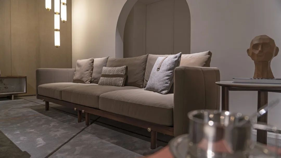 华师傅家居简意系列形象展厅丨中国东莞丨TSINSIN 全线品牌设计,素琢软装-60