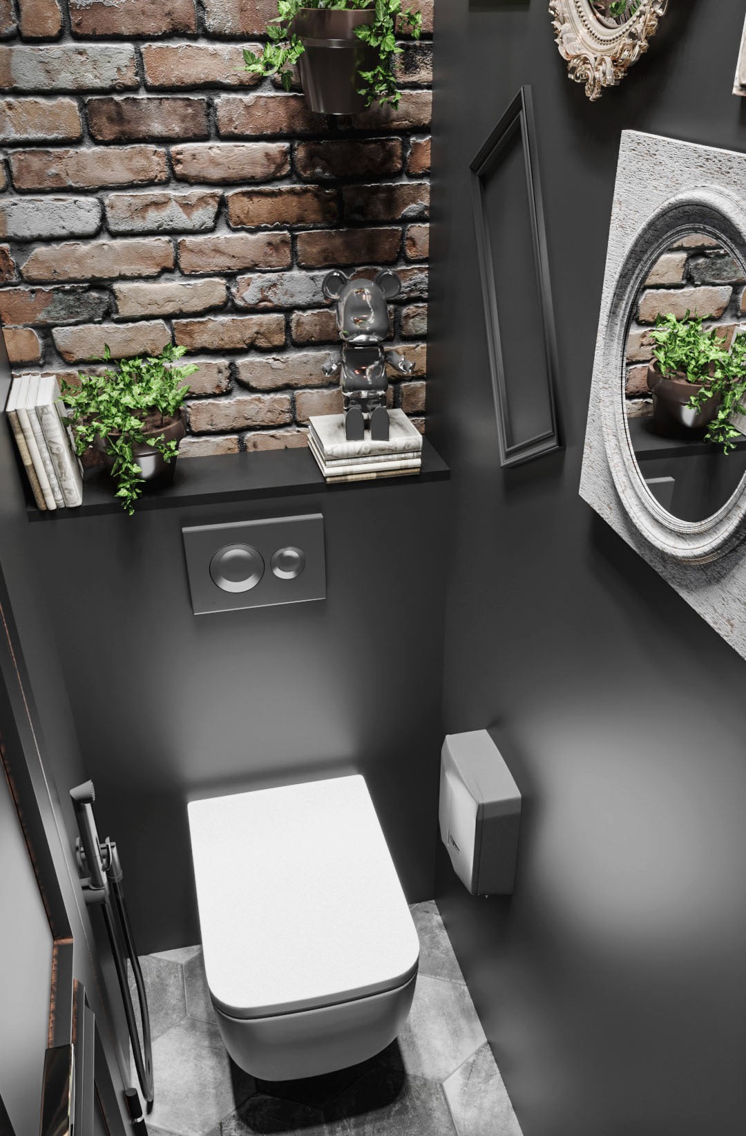 自然气息萦绕的餐饮空间，随性而清雅的美-17