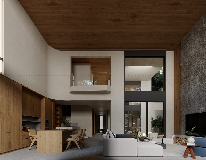 万科青山湖·艺术奢宅丨中国南昌丨方块空间-13