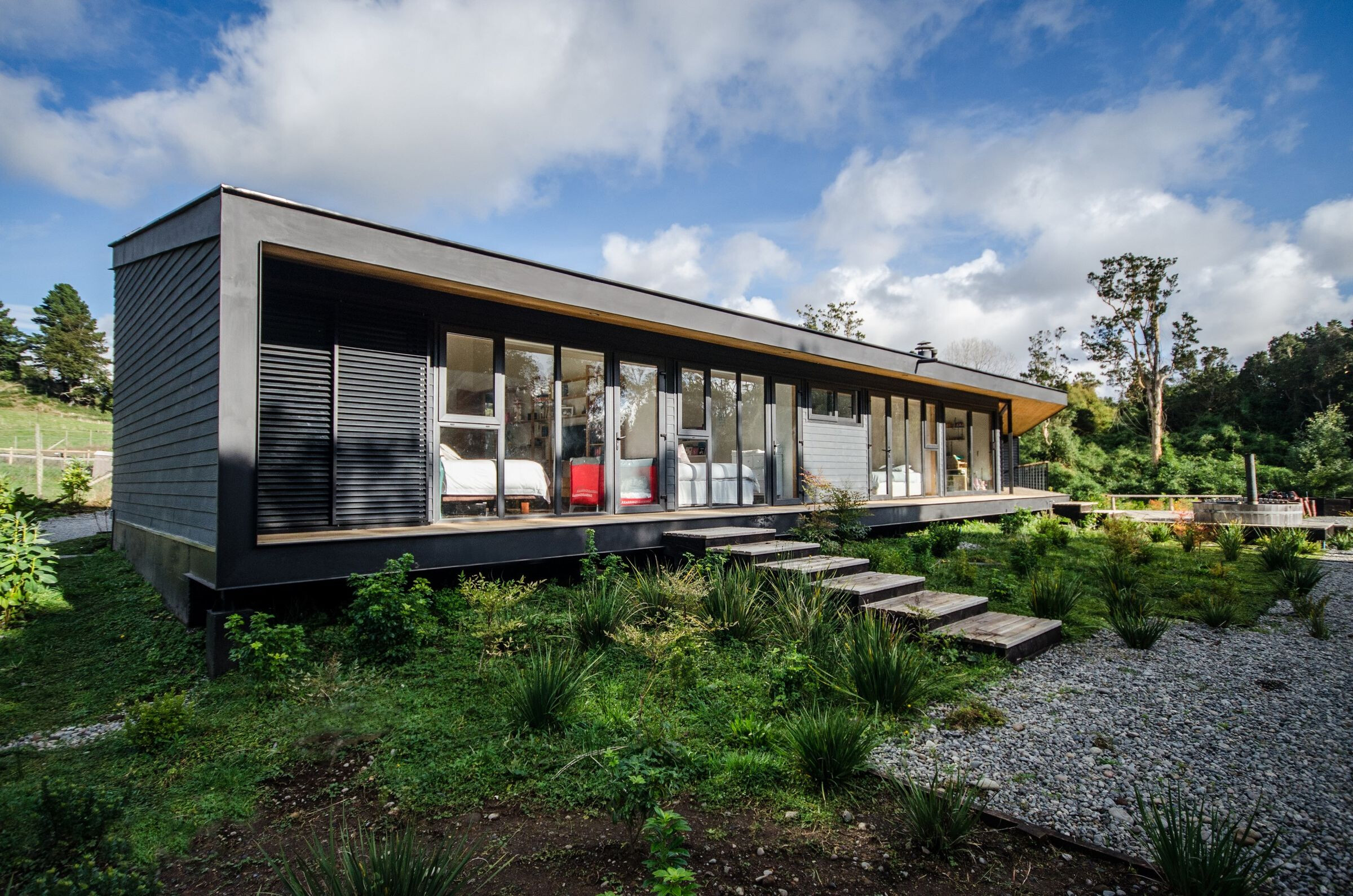 智利森林中的悬浮之家-22