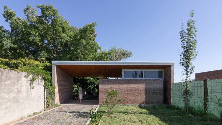 阿根廷 House 50 住宅丨Celula Urbana-41