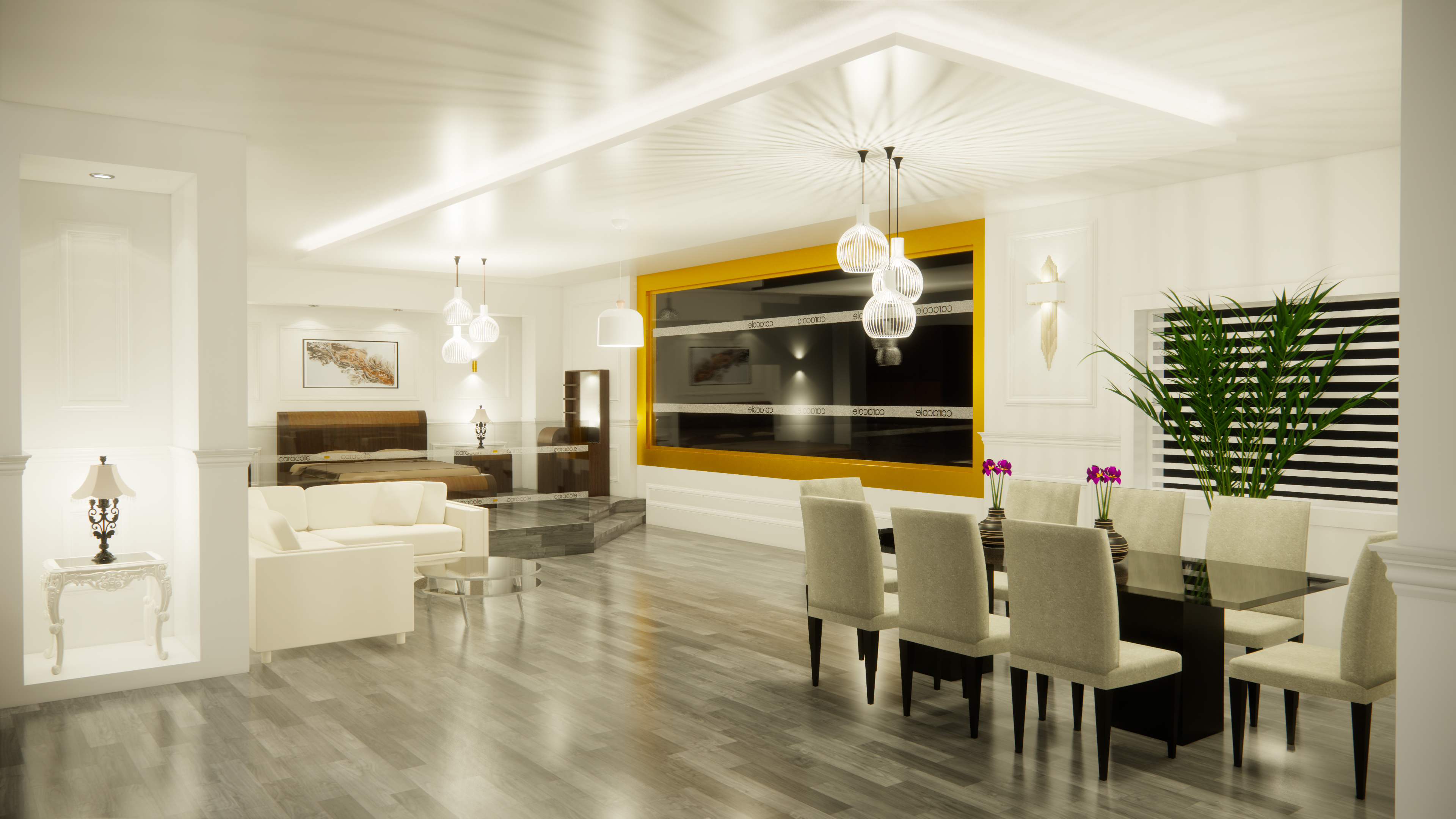 Caracole 室内设计项目-17