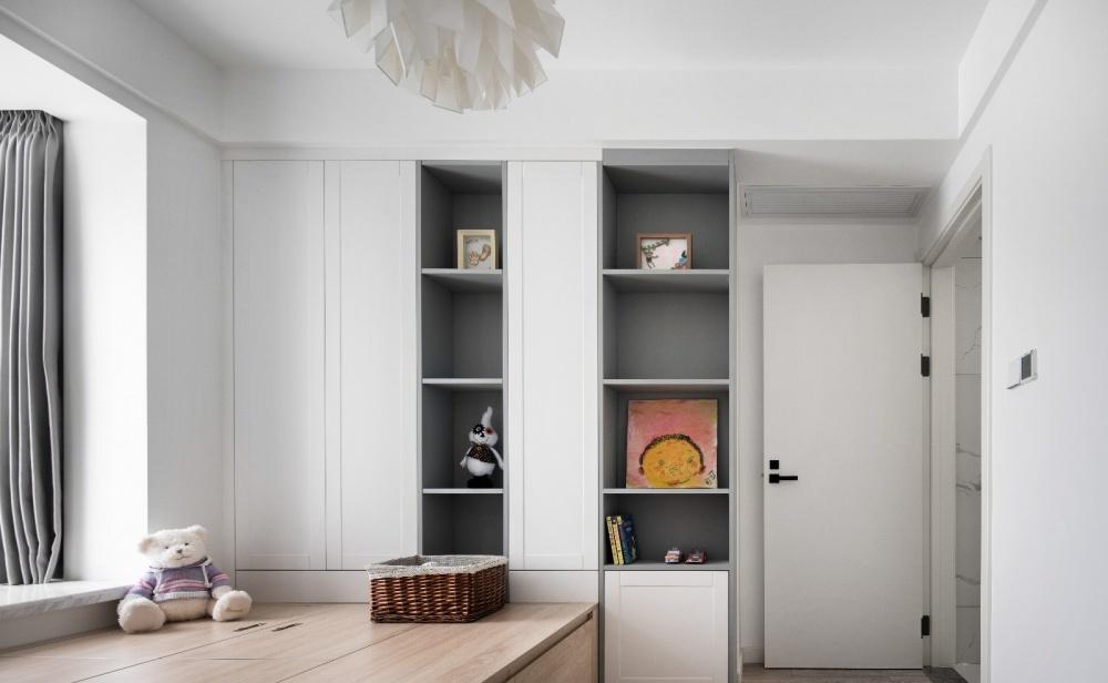 上海谷辰设计 · 110 平下沉式客厅的现代简约生活-45