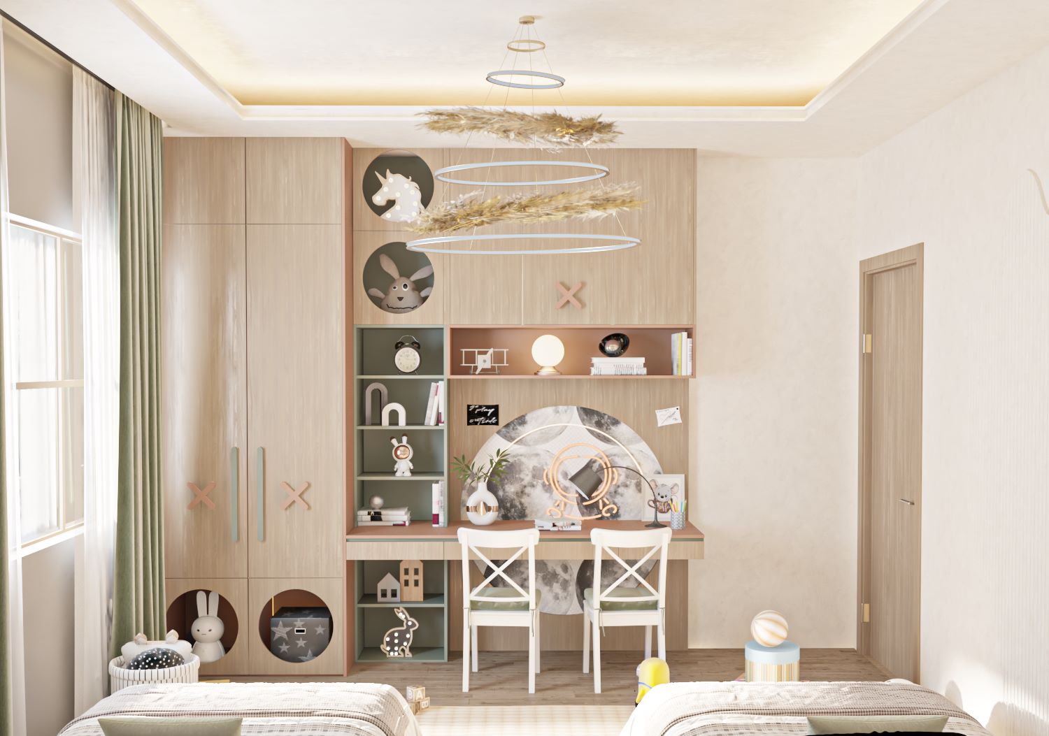 Interior design project | villa in New Mansoura-31