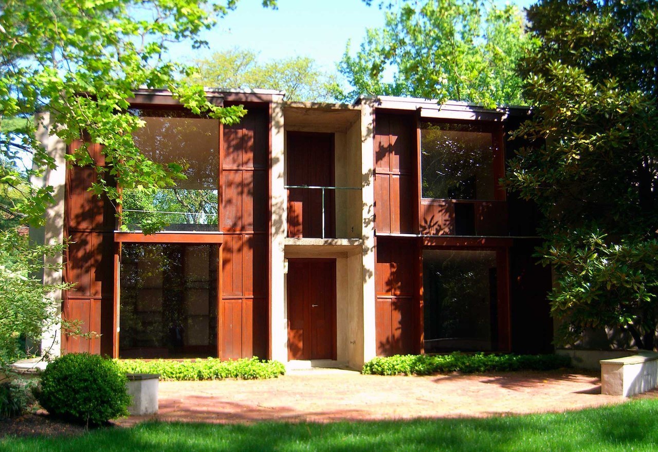 丨美国费城丨路易斯·康（Луис Кан）-7