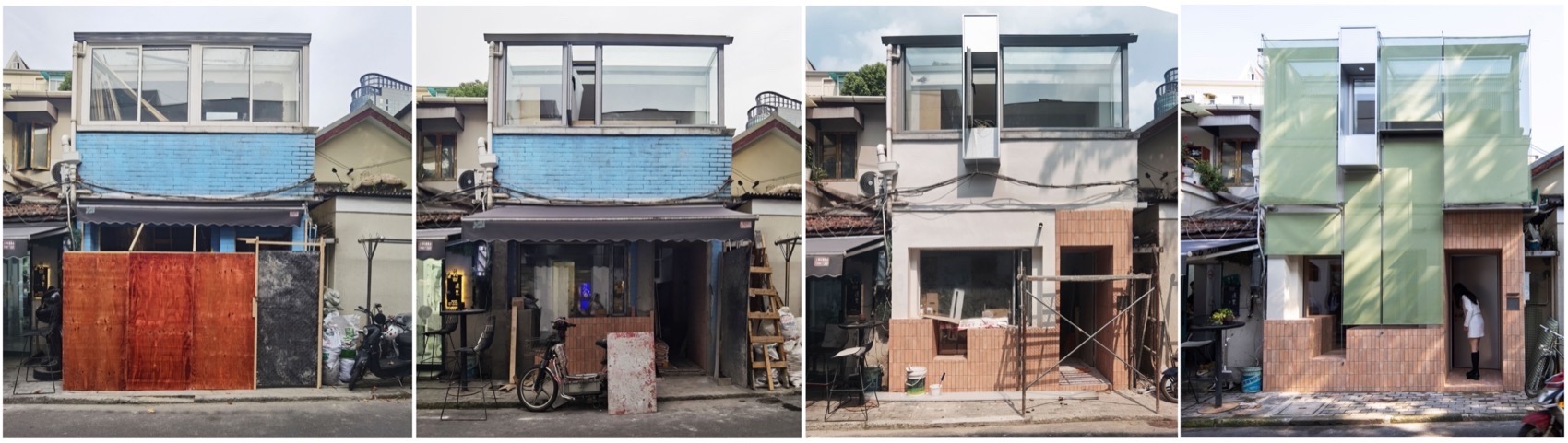 愚园路“城市旮旯”空间改造丨中国上海丨灰空间建筑事务所-19