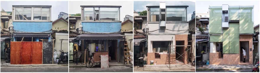 愚园路“城市旮旯”空间改造丨中国上海丨灰空间建筑事务所-19