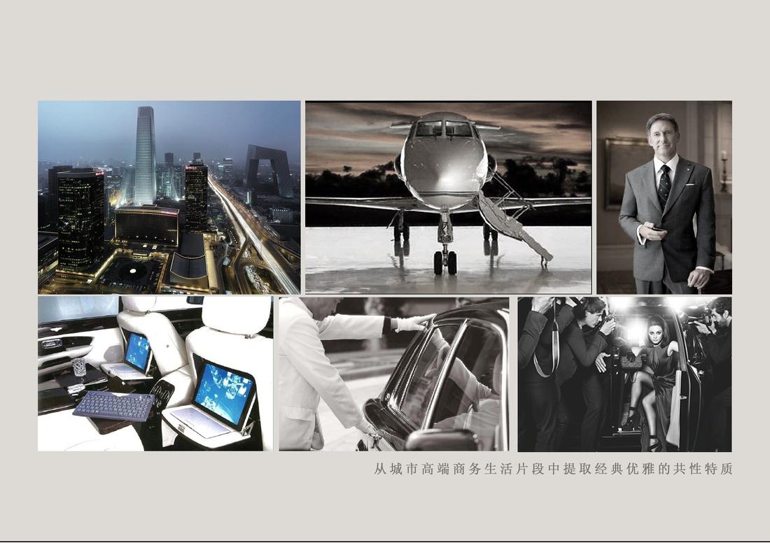 
办公空间，艺术会所，港派设计 -4