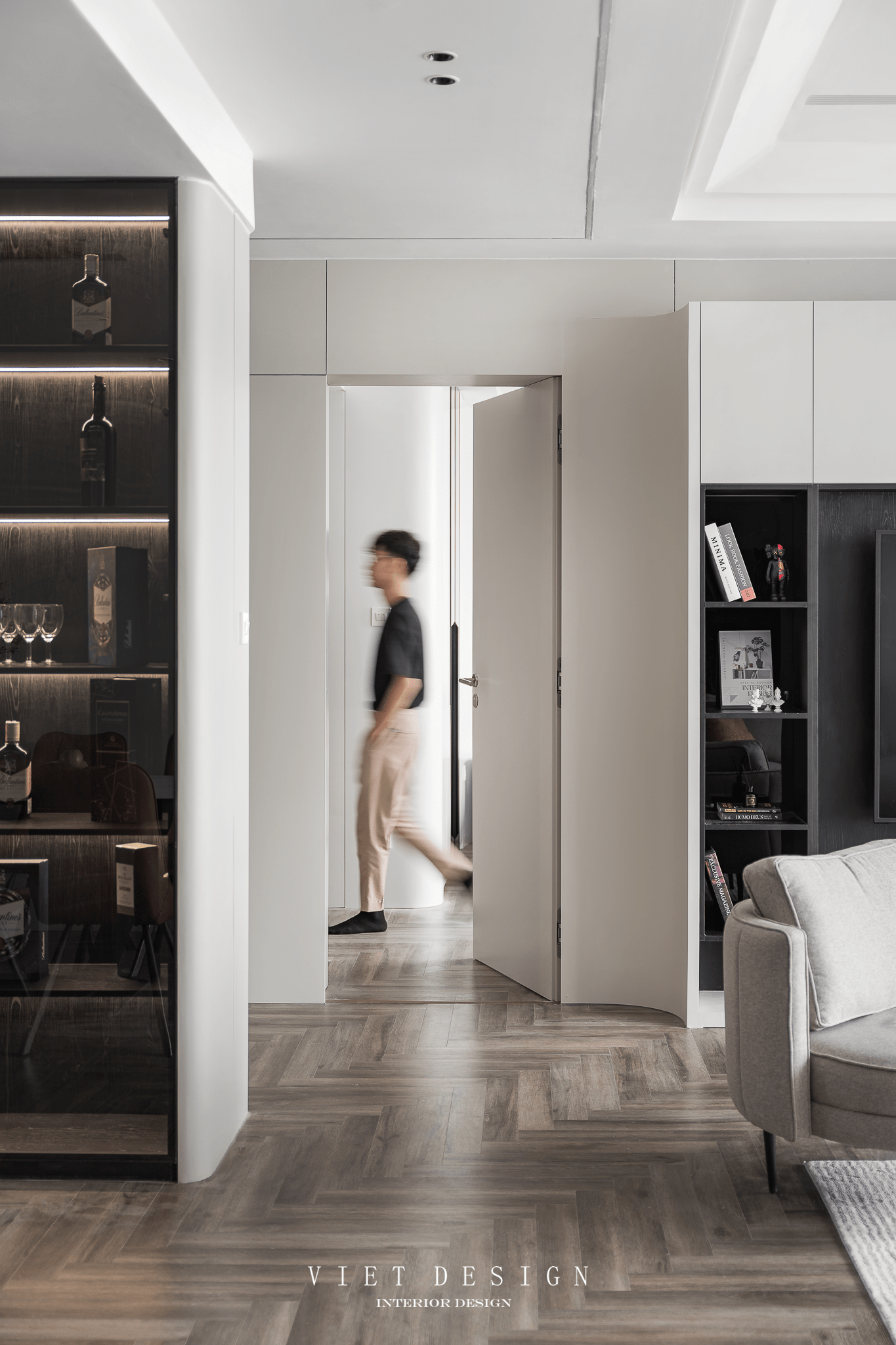 SPACE APARTMENT（现实）丨越南河内丨VIET Design-19