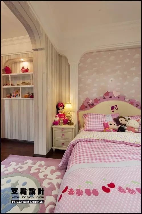 秋意浓美式宅，支点设计温馨呈现-49