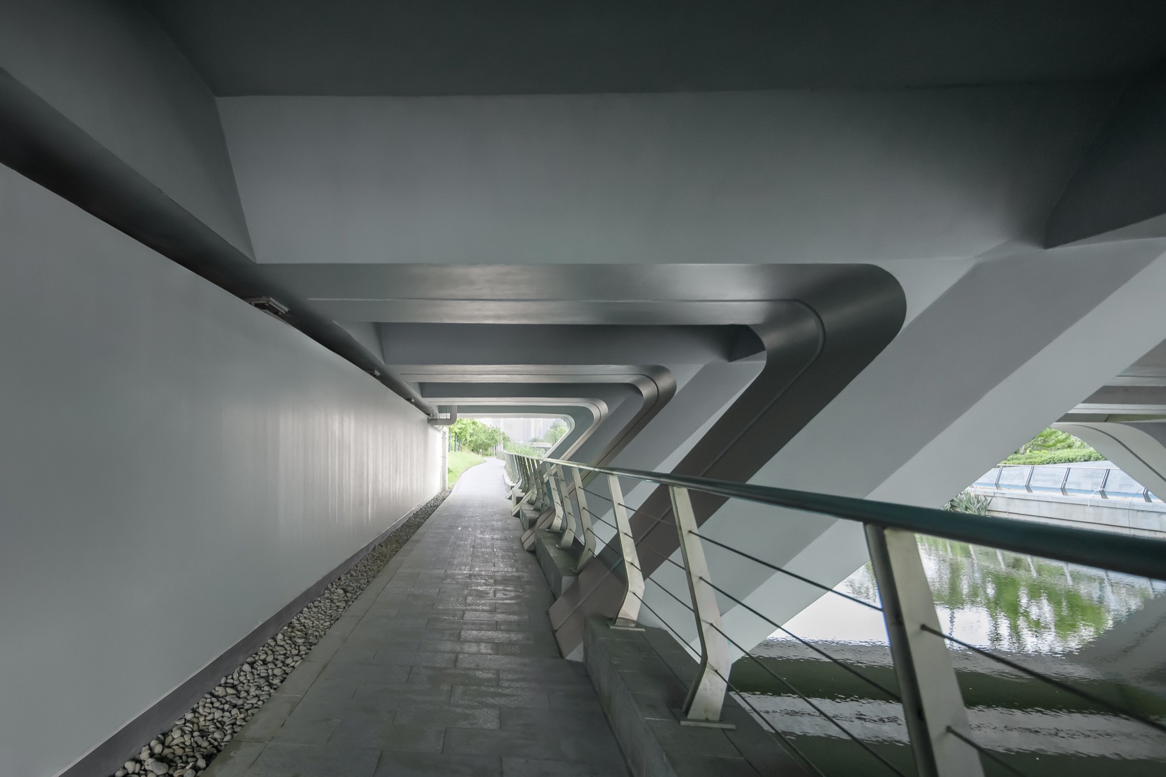 南京南部新城步行桥和车行桥丨中国南京丨NAN 建筑事务所+和作结构建筑研究所-38