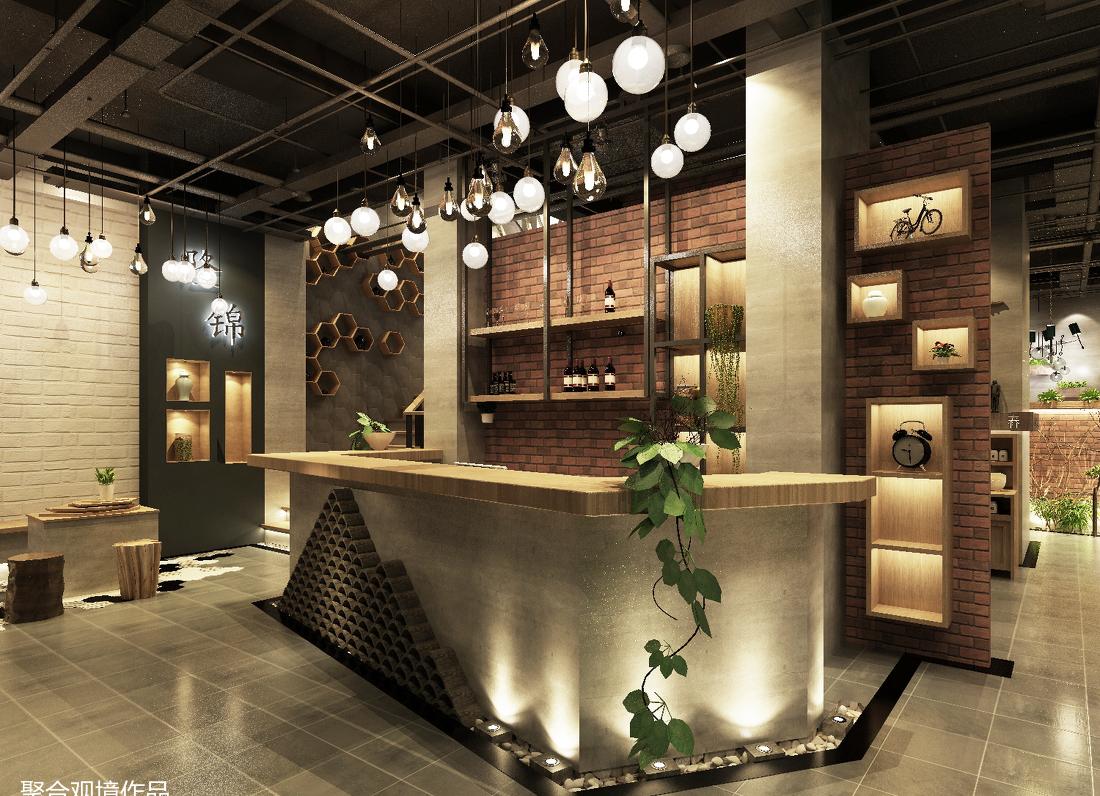 
火锅店设计方案 -9