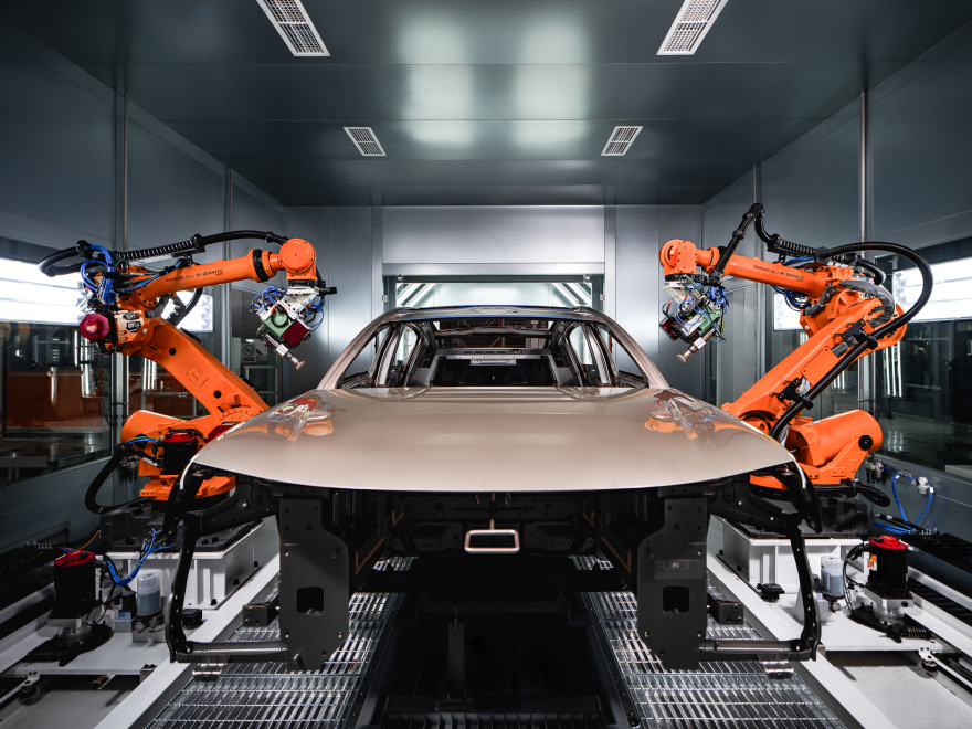 江汽集团尊界S800工厂下线影像项目丨中国合肥-35