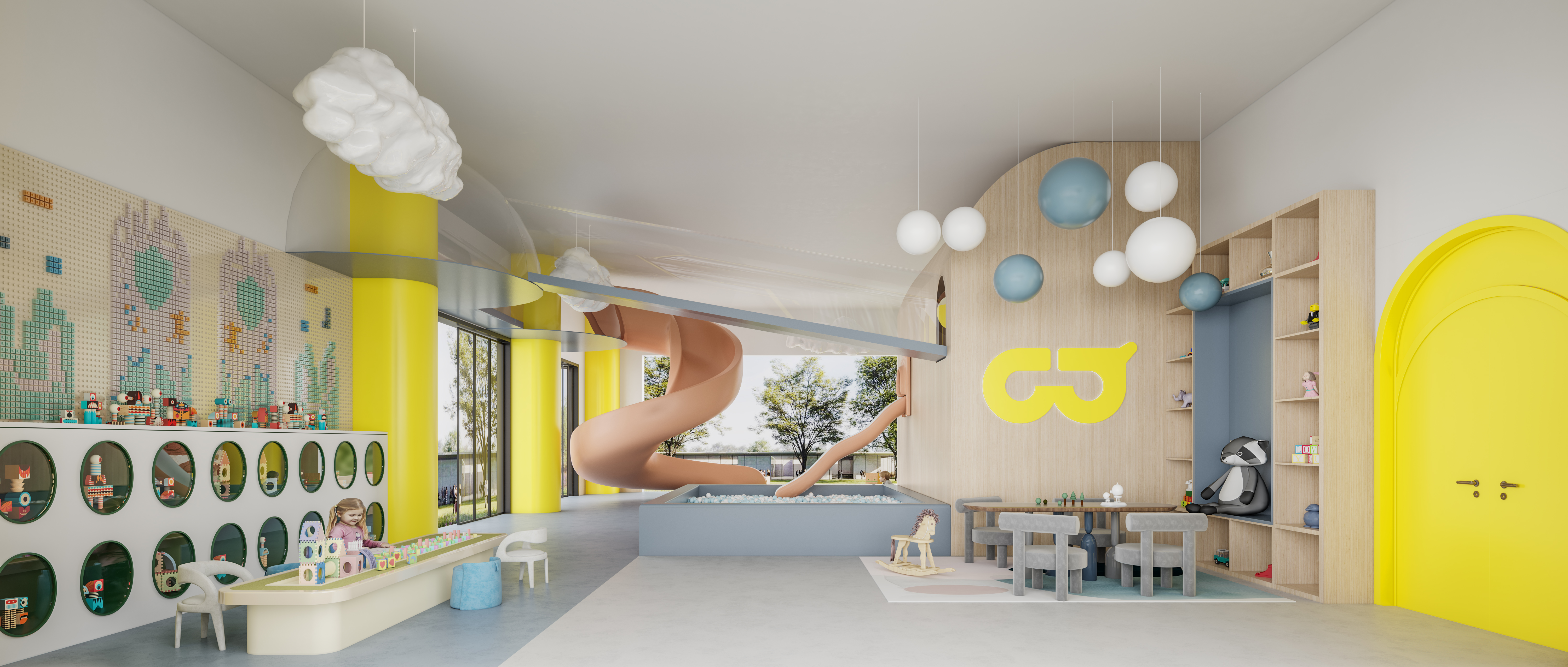 用双眼发现世界，临沂云栖熙悦幼儿园-2