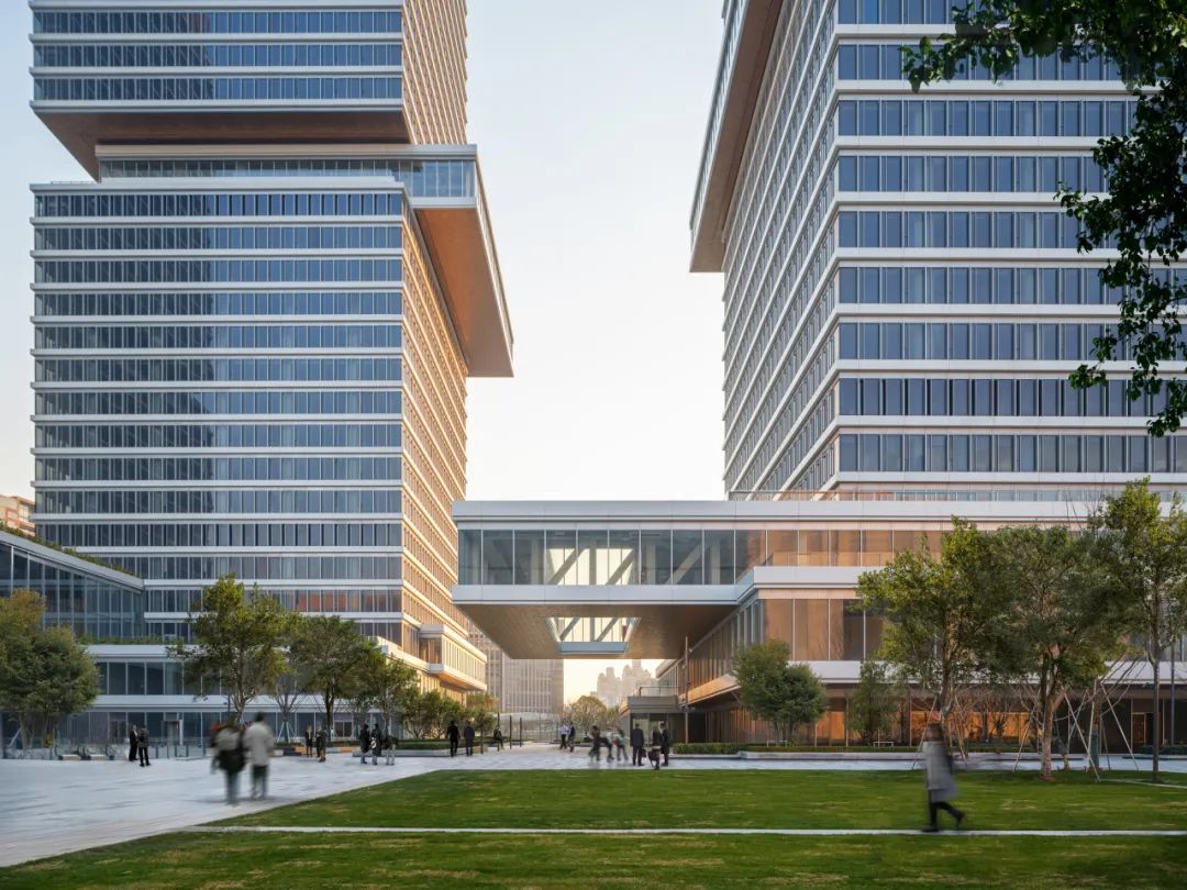 上海浦开金融中心丨中国上海丨KPF 建筑设计事务所-11