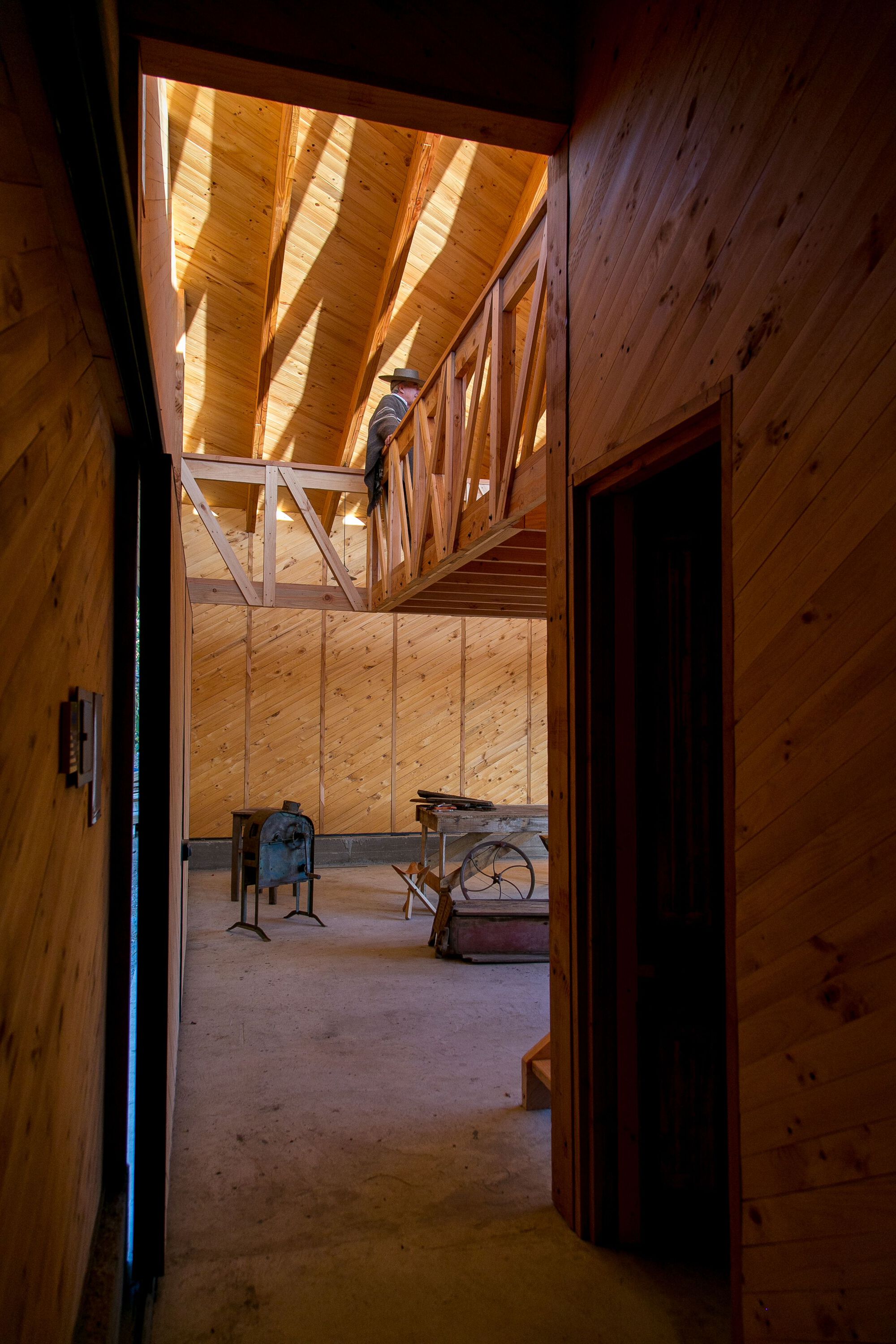 埃尔巴霍工作坊丨智利丨Valdivieso Arquitectos-32