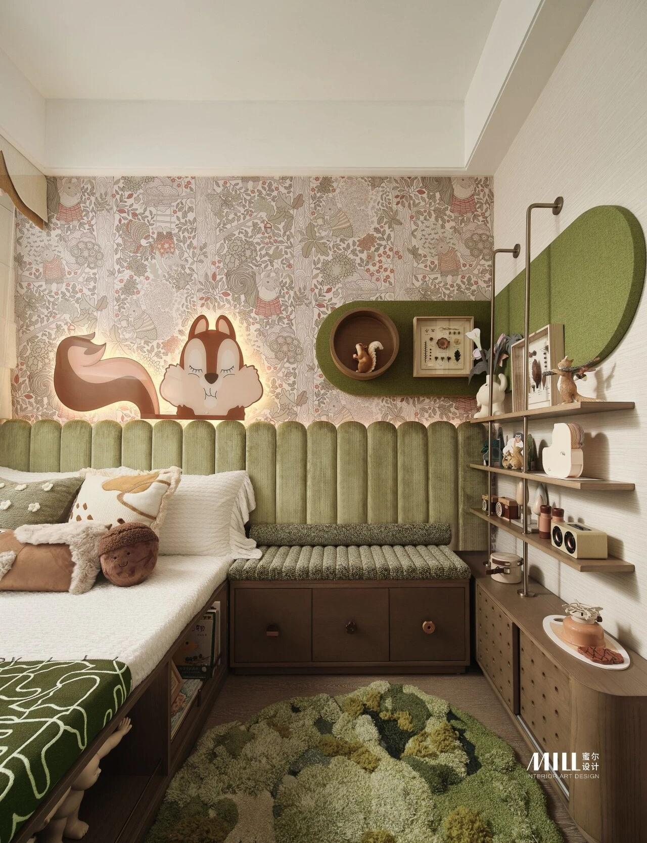 昆明万科·都会半岛99㎡&89㎡&126㎡样板间丨中国昆明丨深圳市蜜尔室内艺术设计有限公司-62