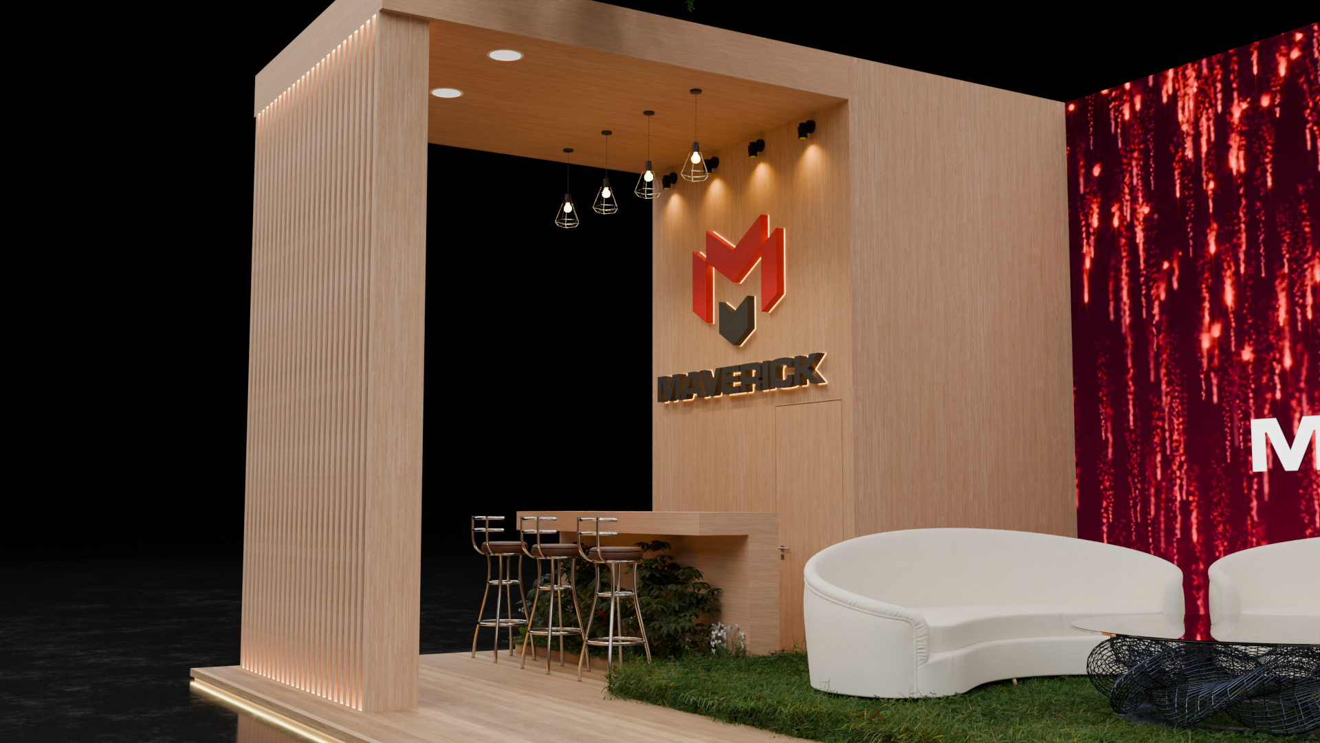 展览摊位，贸易展览会展位-7