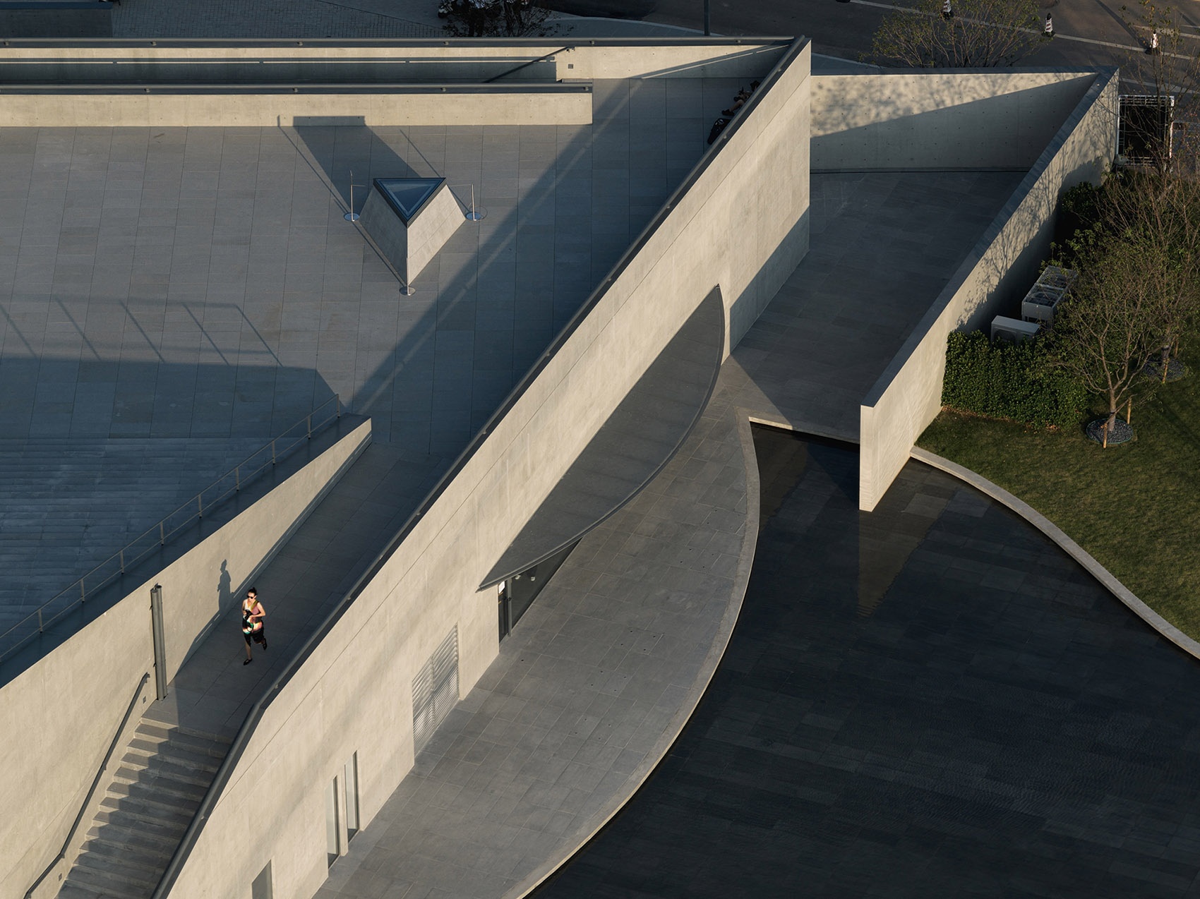 摄影作品:安藤忠雄“诗之礼堂”,孔锦权丨中国河源丨安藤忠雄建筑事务所-31