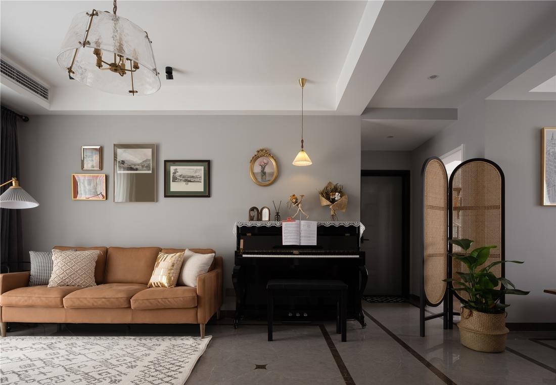 99 平复古风平层改造丨中国南京丨南京山舍建筑设计-4